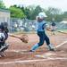 Skyline's Mikela  Dean hits the ball during the first inning of their game against Pioneer, Tuesday May 28.
Courtney Sacco I AnnArbor.com 